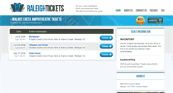 Desktop Screenshot of amphitheatreraleigh.com